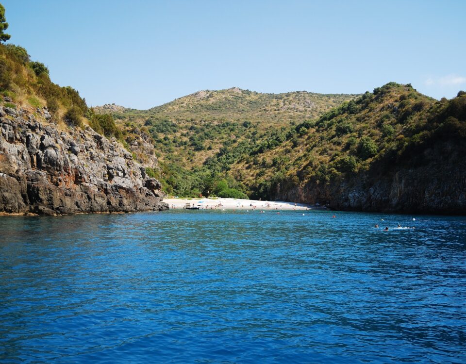 spiagge di camerota