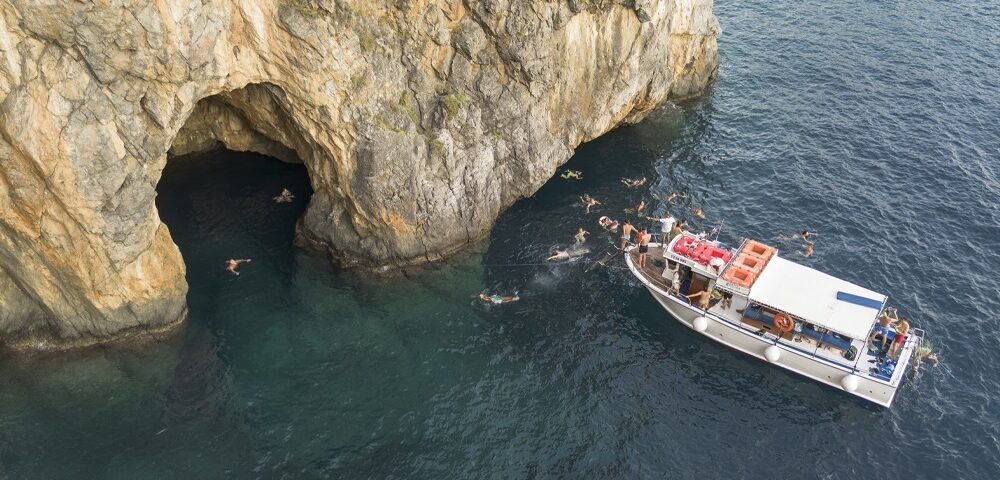 escursioni in barca Camerota