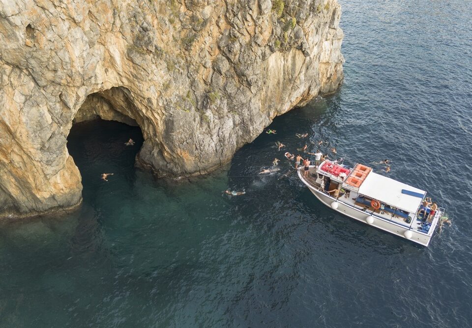 escursioni in barca Camerota