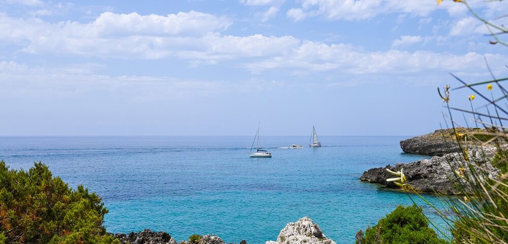 cilento in barca a vela
