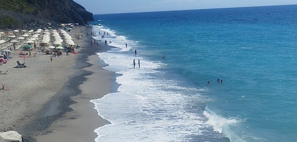 spiaggia del mingardo