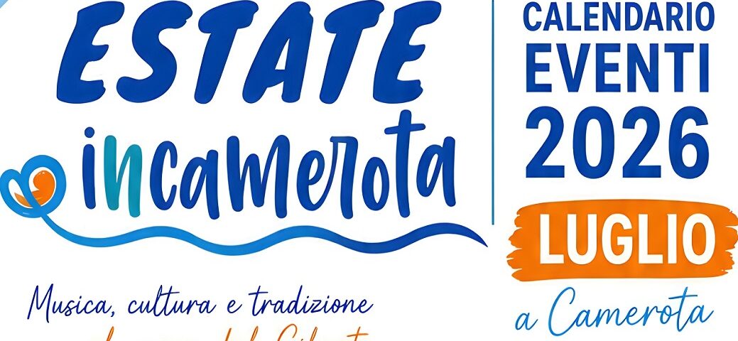 eventi camerota luglio