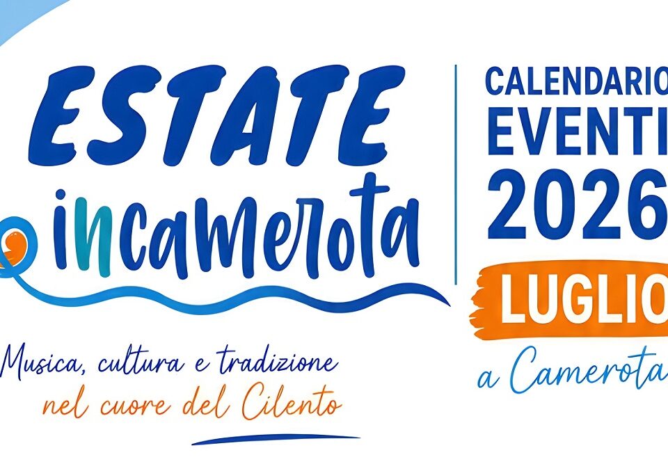 eventi camerota luglio